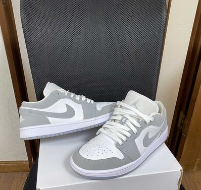 Nike Women's Air Jordan 1 Low "Wolf Grey"