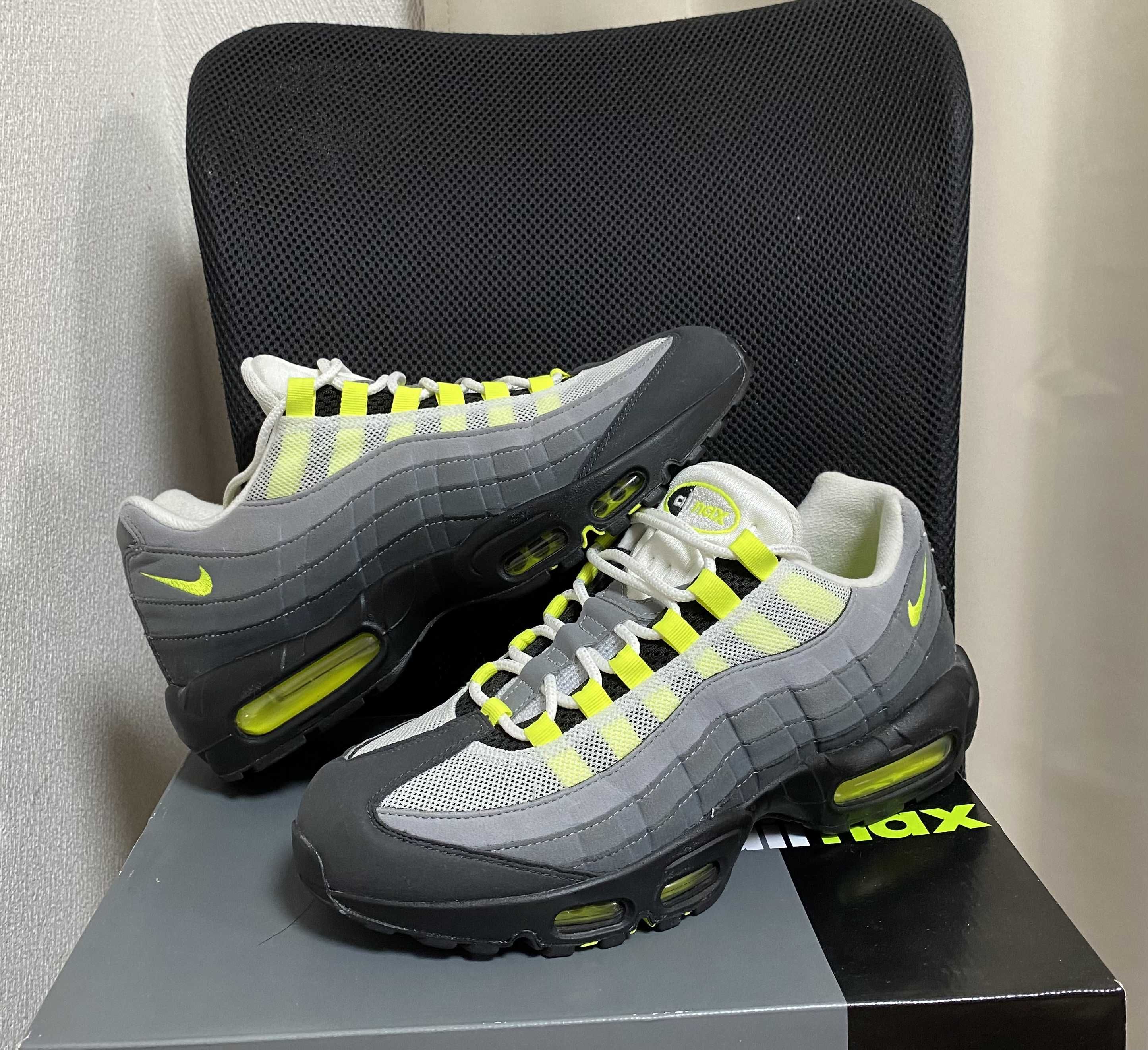Nike Air Max 95 OG "Neon Yellow" (2020)
