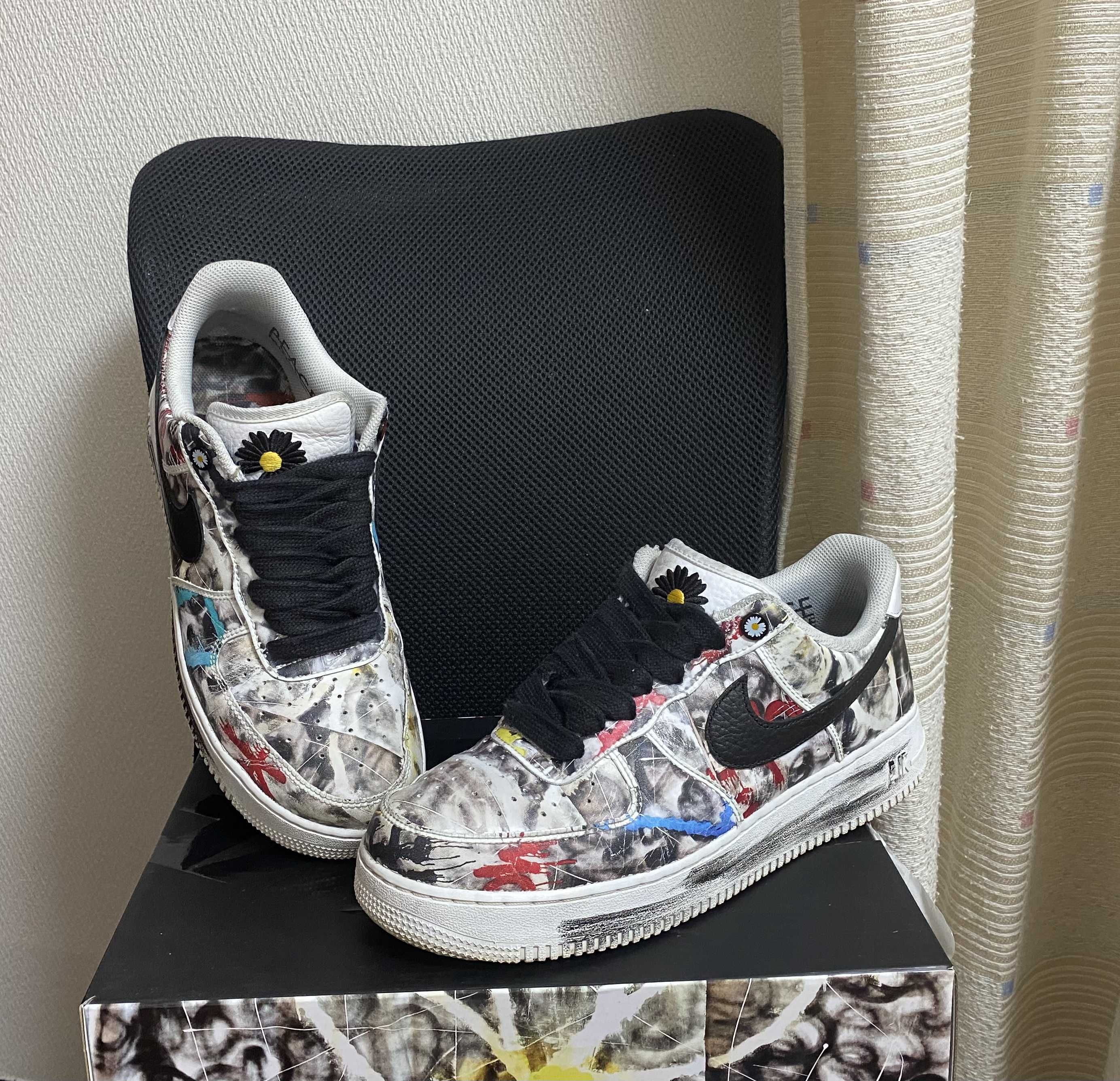 PEACEMINUSONE × Nike Air Force 1 Low "Para-noise/White/Black" / G-DRAGON