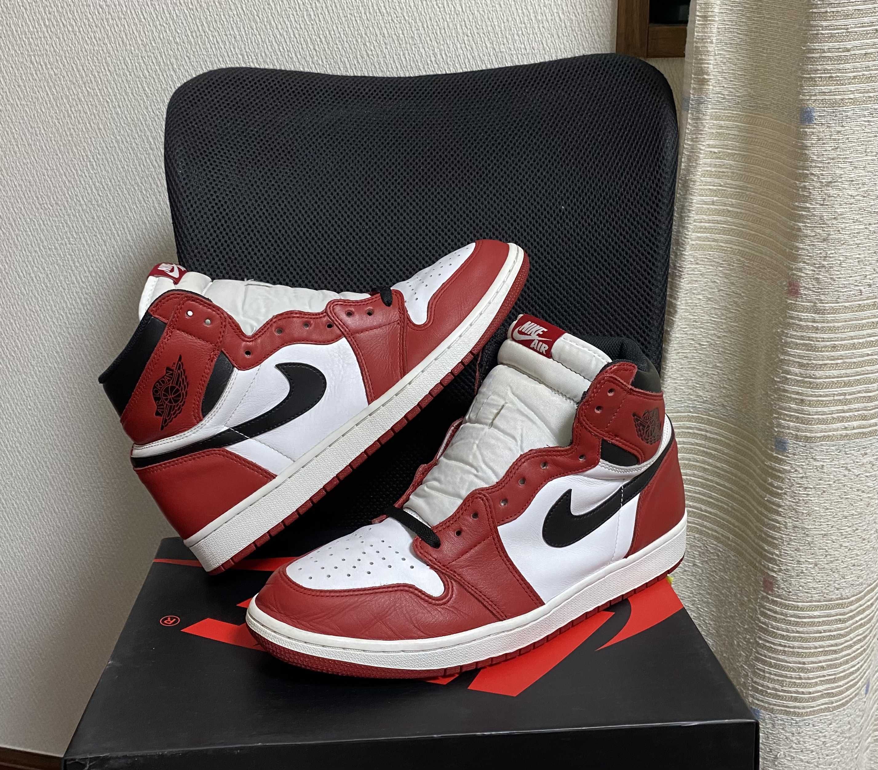 Nike Air Jordan 1 Retro High "Chicago" (2015)