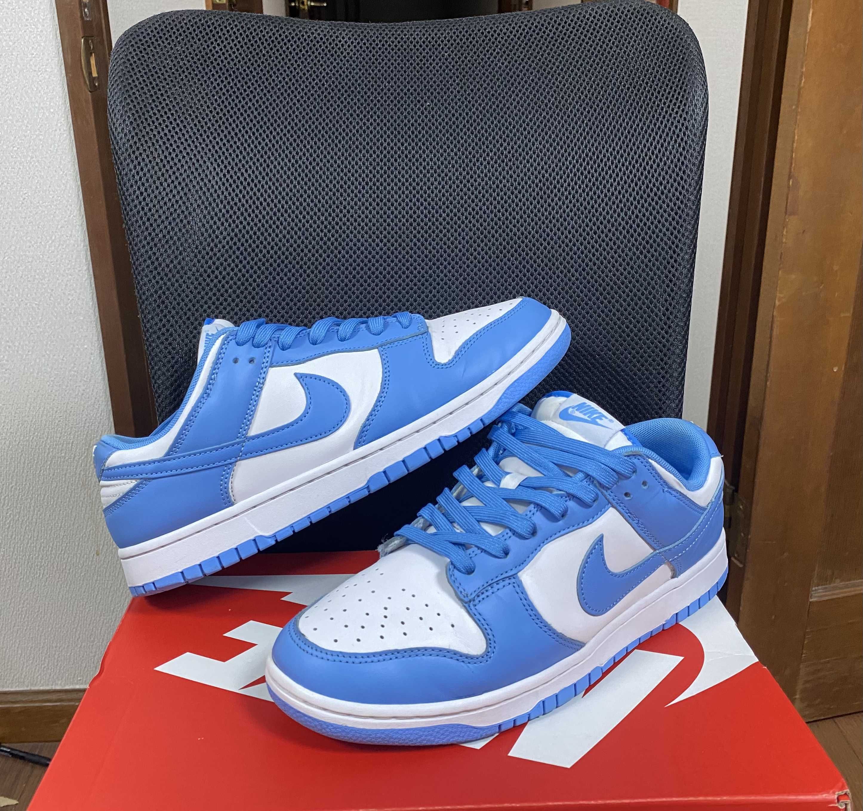 Nike Dunk Low "University Blue"