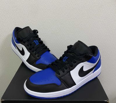 Nike Air Jordan 1 Low "Royal Toe"