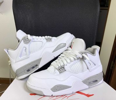 Nike Air Jordan 4 "Tech White"