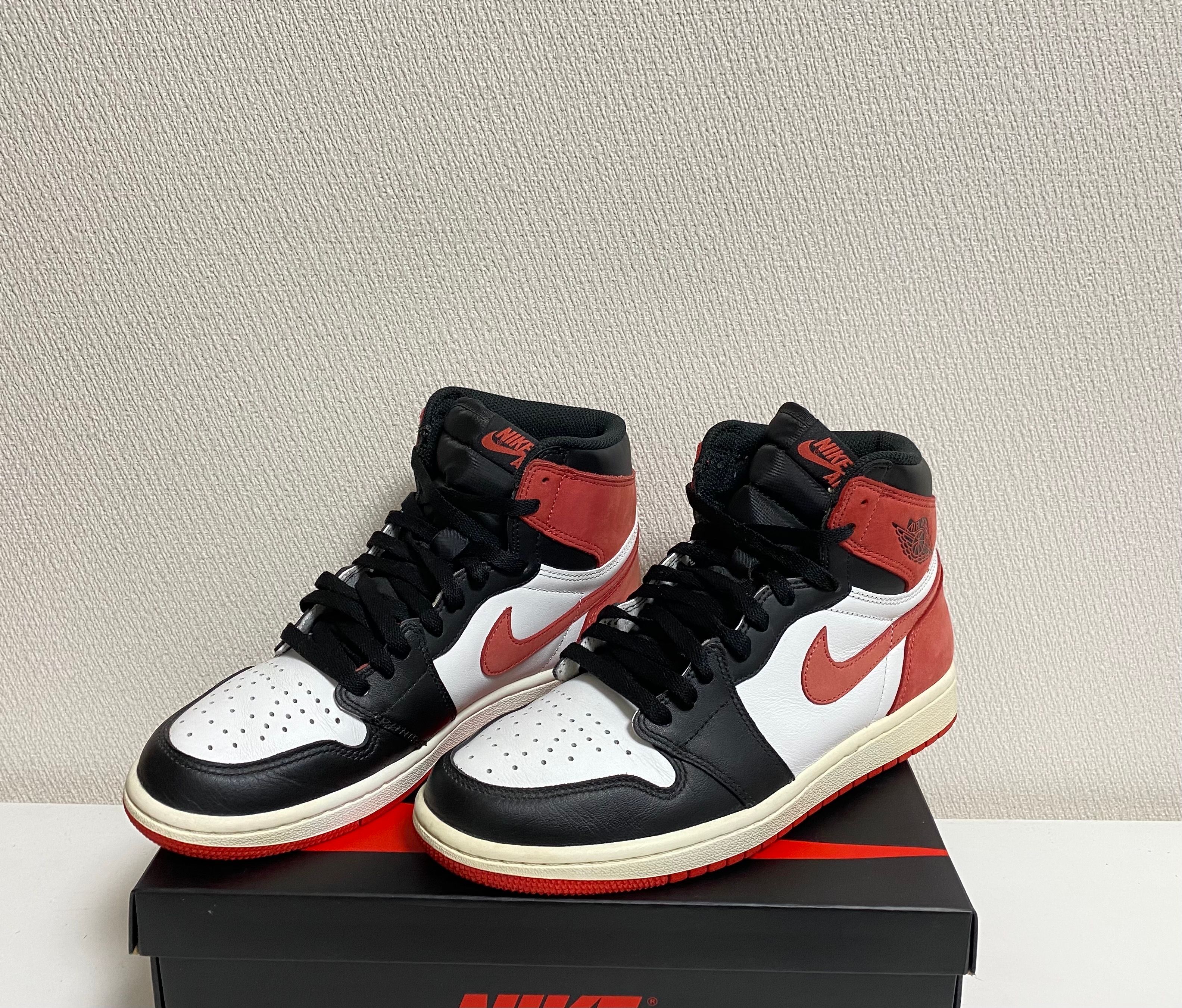 NIKE AIR JORDAN 1 RETRO HIGH "TRACK RED"