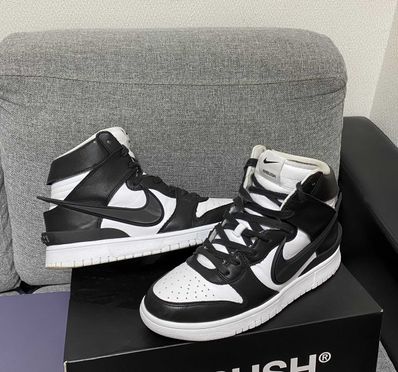 AMBUSH × Nike Dunk High "Black"