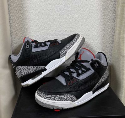 Nike Air Jordan 3 Retro OG "Black Cement" (2018)