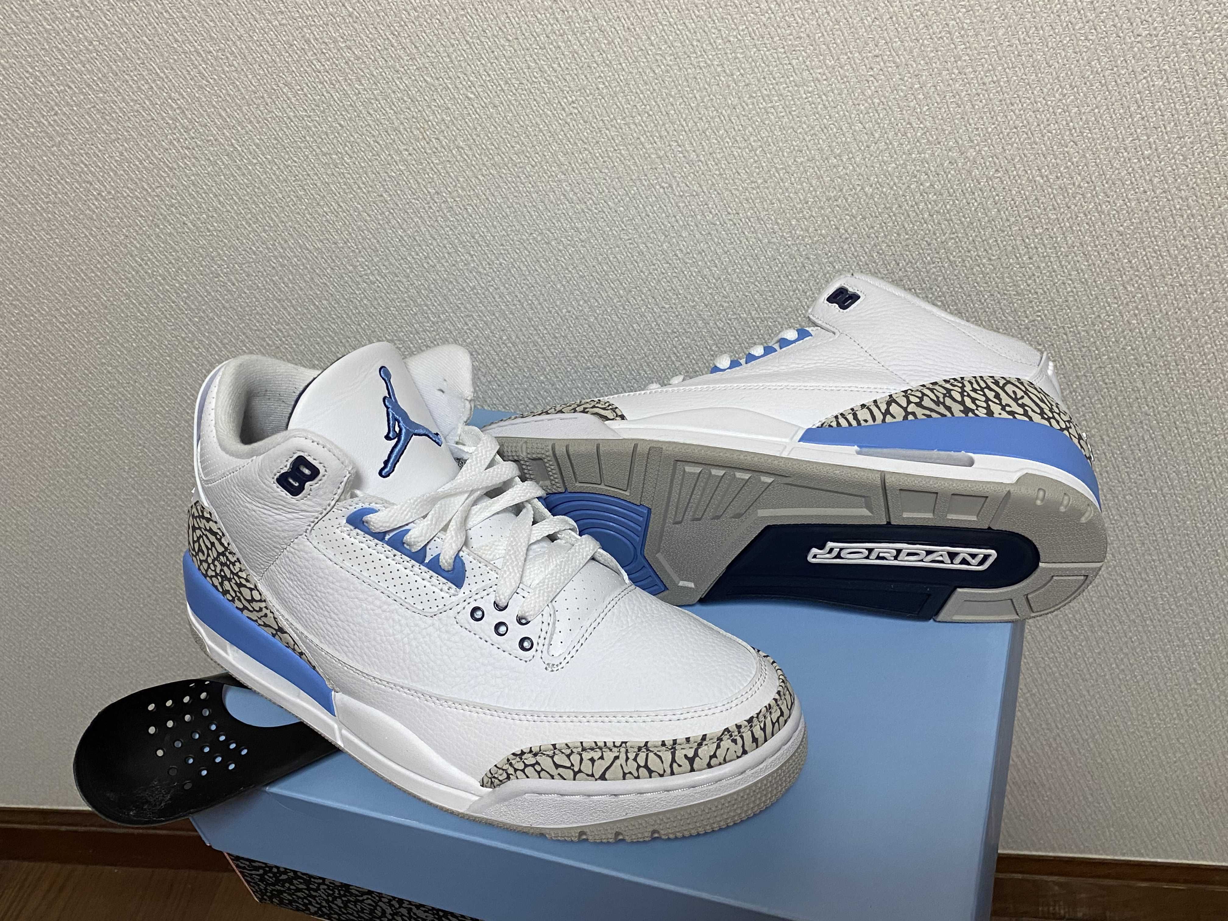 Nike Air Jordan 3 Retro "UNC" (2020)