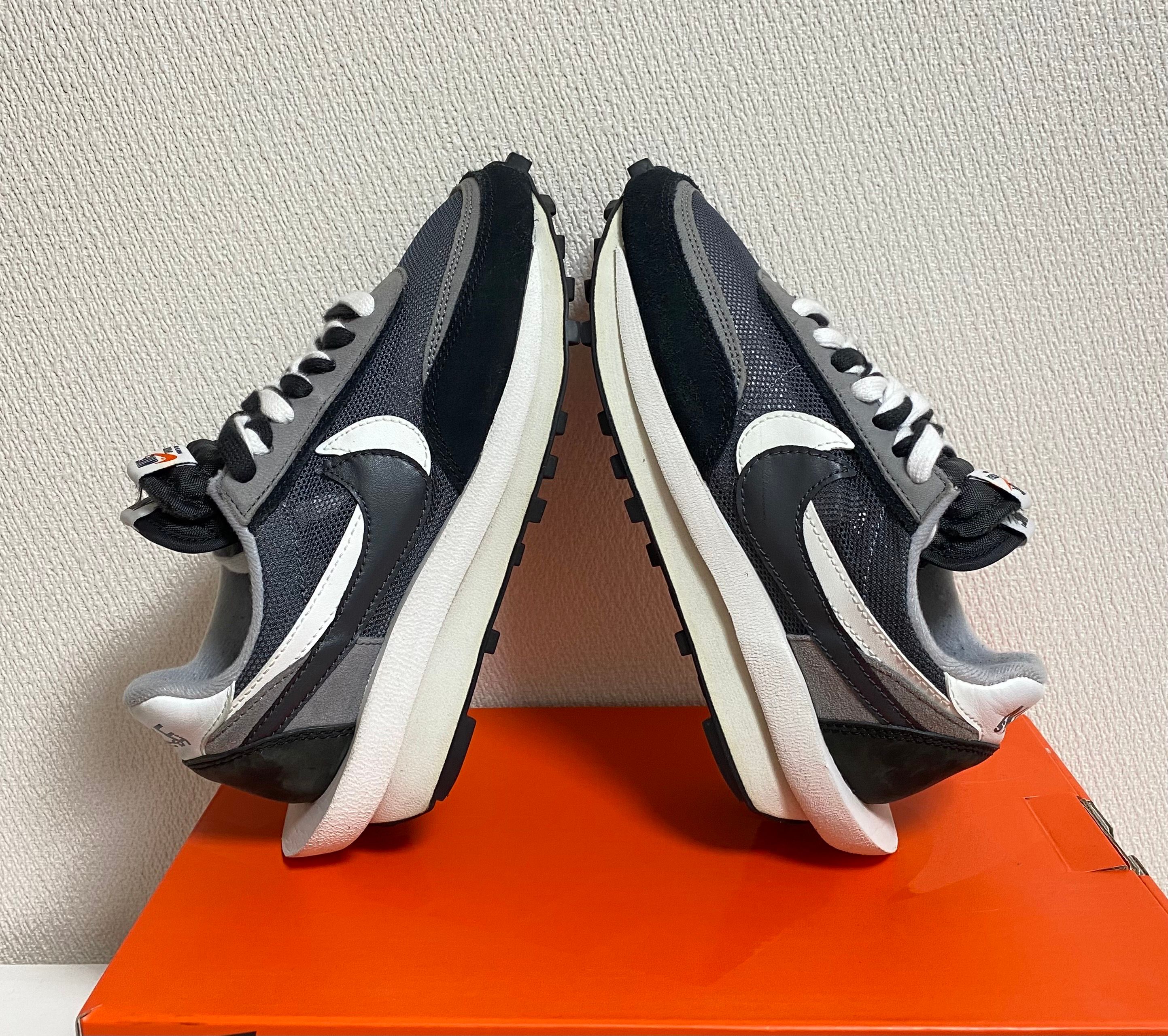 sacai × Nike LD Waffle "Black"