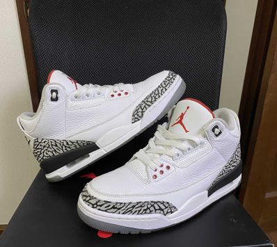 Nike Air Jordan 3 Retro "Free Throw Line White Cement"
