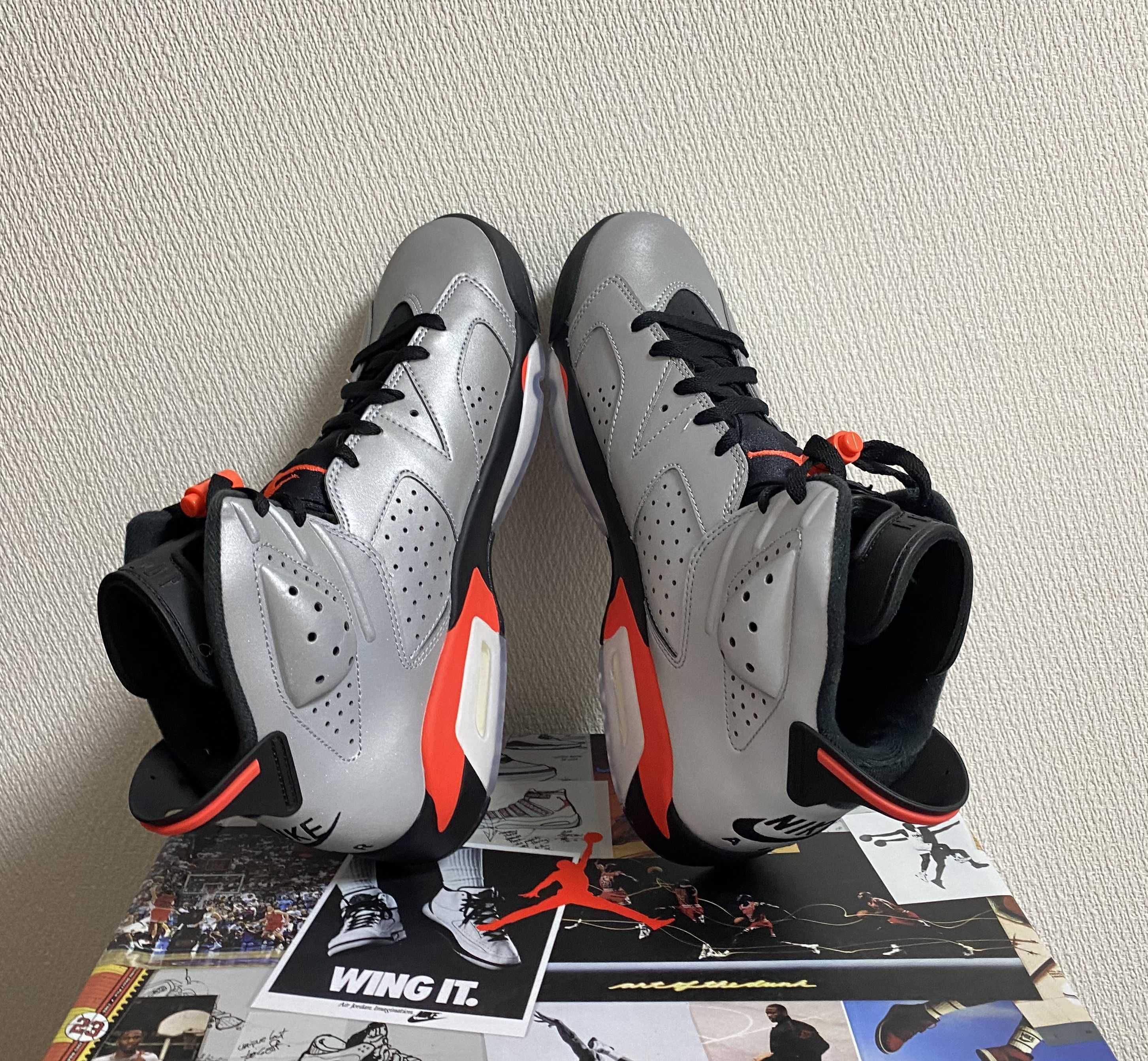 Nike Air Jordan 6 Reflective "Infrared"