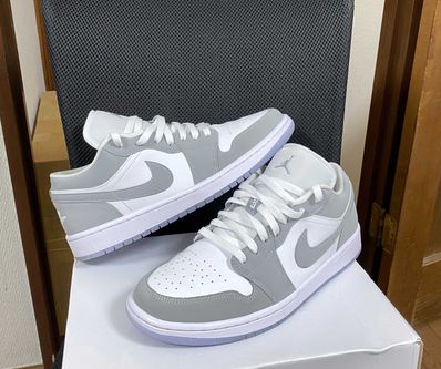 Nike Women's Air Jordan 1 Low "Wolf Grey"