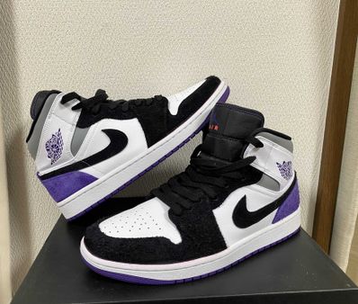 Nike Air Jordan 1 Mid "Purple"
