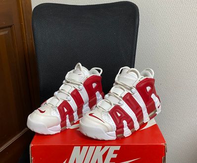 Nike Air More Uptempo "Varsity Red"