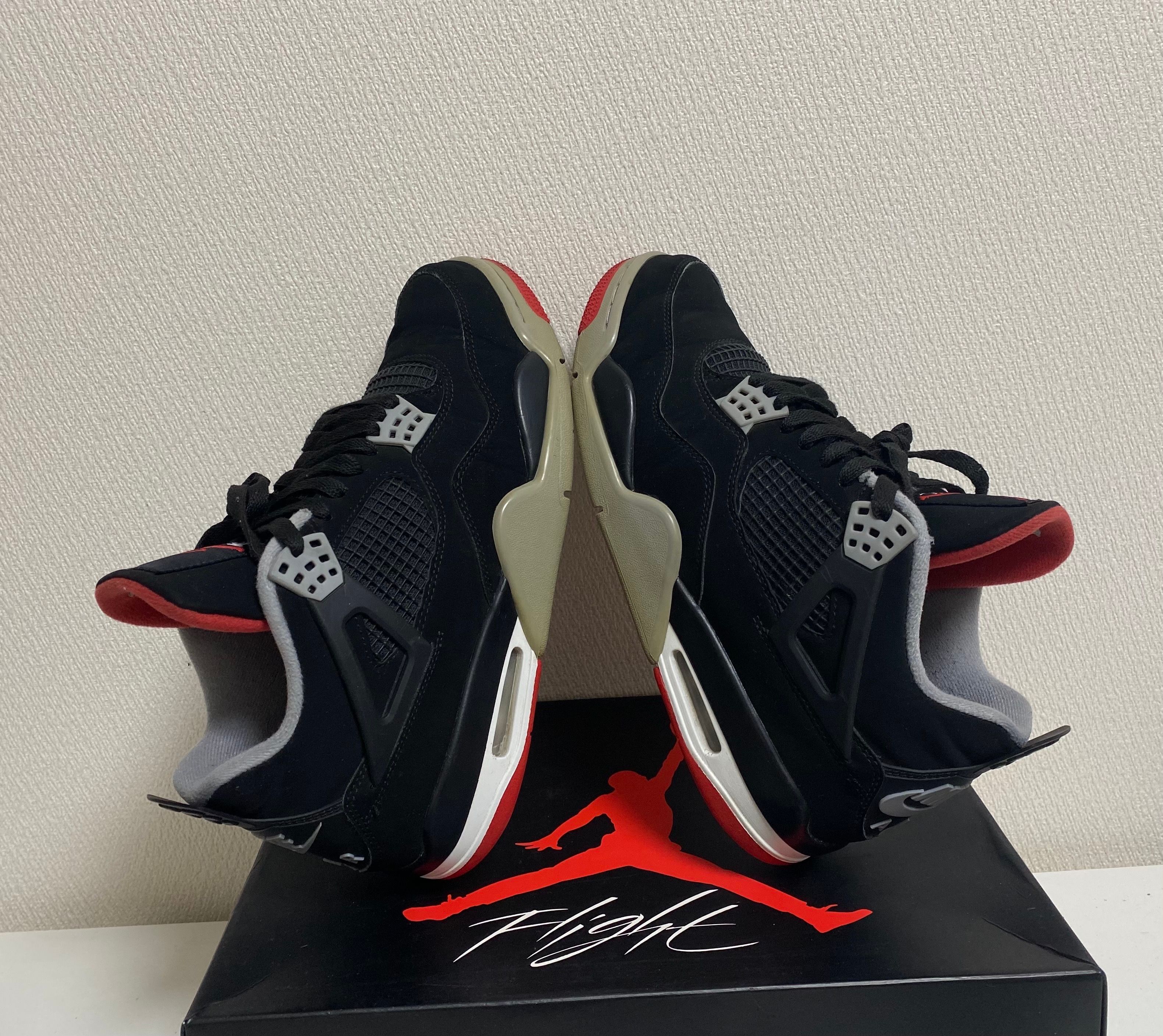 Nike Air Jordan 4 Retro "Bred" (2019)  