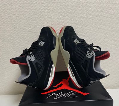 Nike Air Jordan 4 Retro "Bred" (2019)