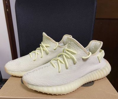 ADIDAS ORIGINALS YEEZY BOOST 350 V2 BUTTER
