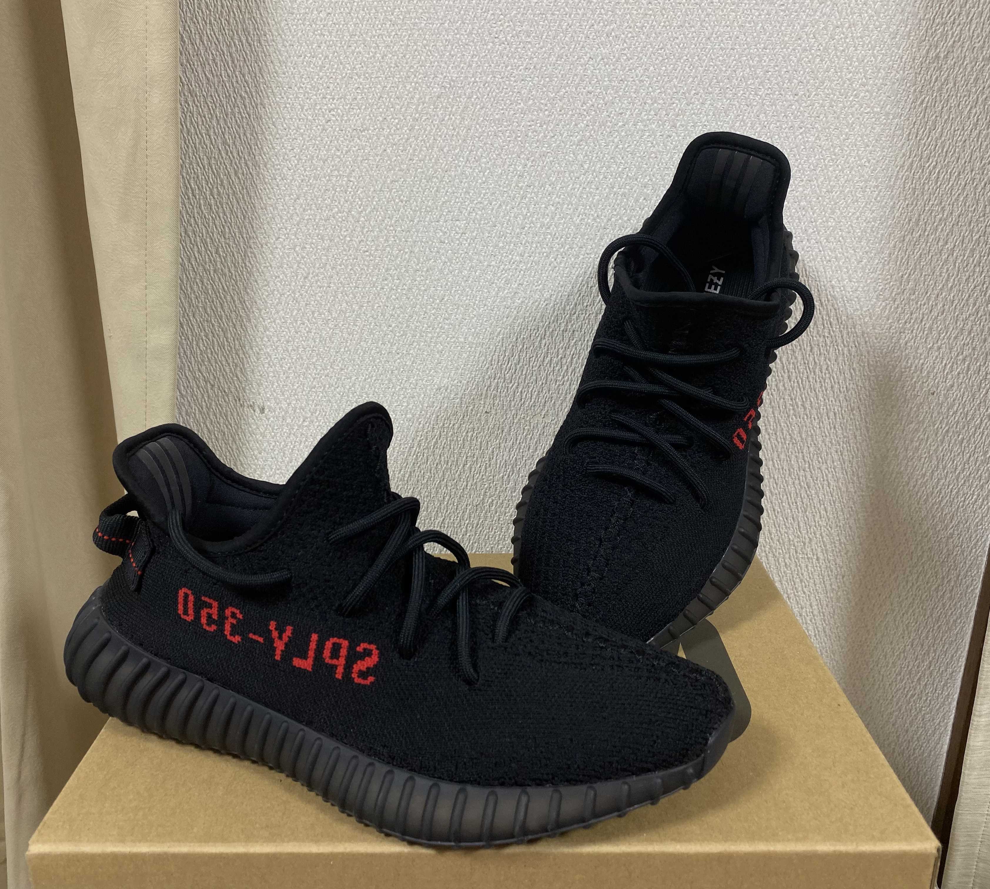 adidas YEEZY Boost 350 V2 "Core Black/Red" (2020)
