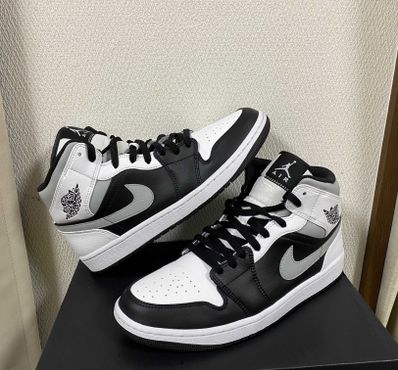 NIKE AIR JORDAN 1 MID "WHITE SHADOW"