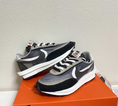 sacai × Nike LD Waffle "Black"