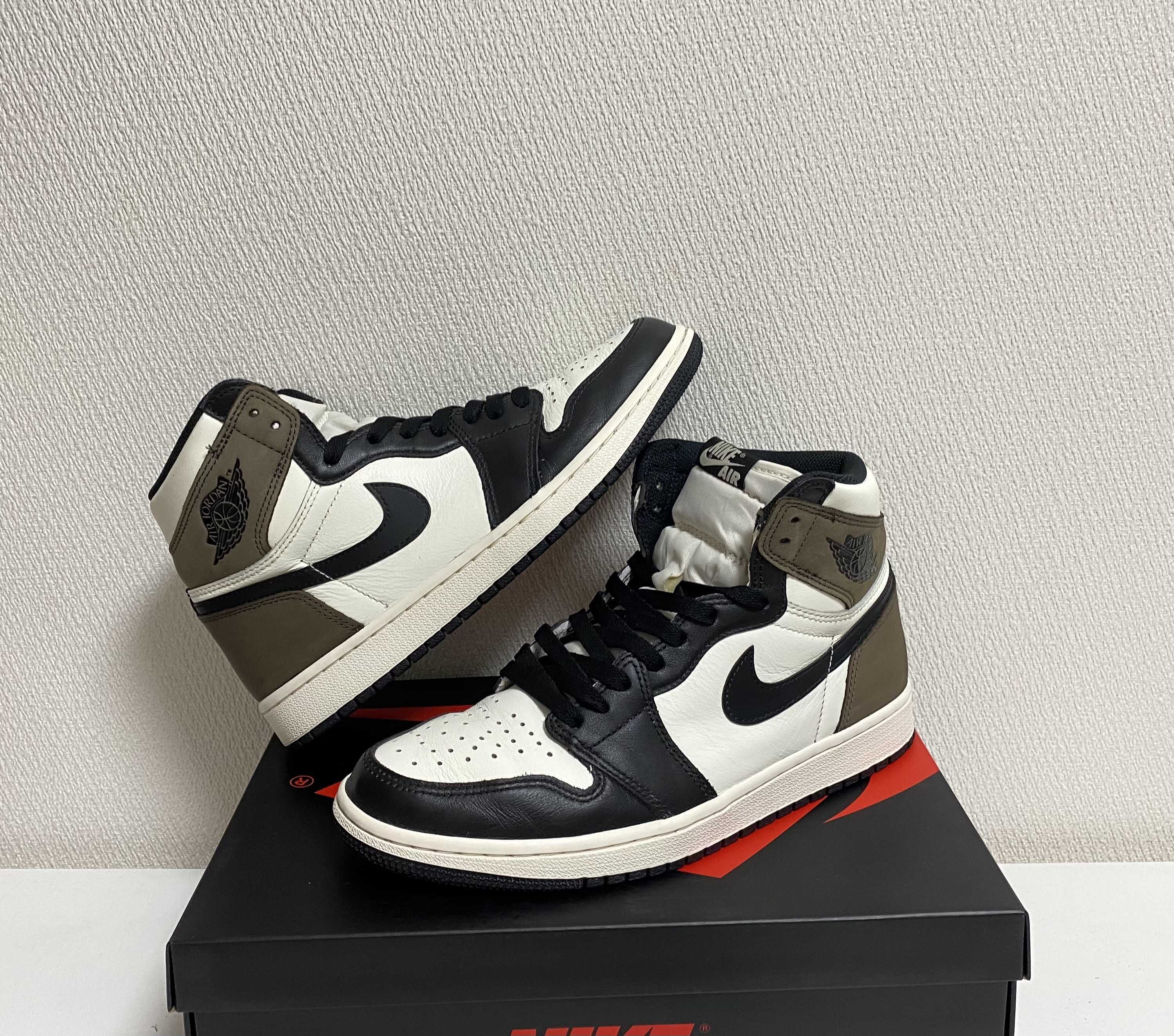 Nike Air Jordan 1 High OG "Sail/Dark Mocha/Black"
