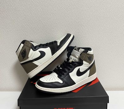 Nike Air Jordan 1 High OG "Sail/Dark Mocha/Black"