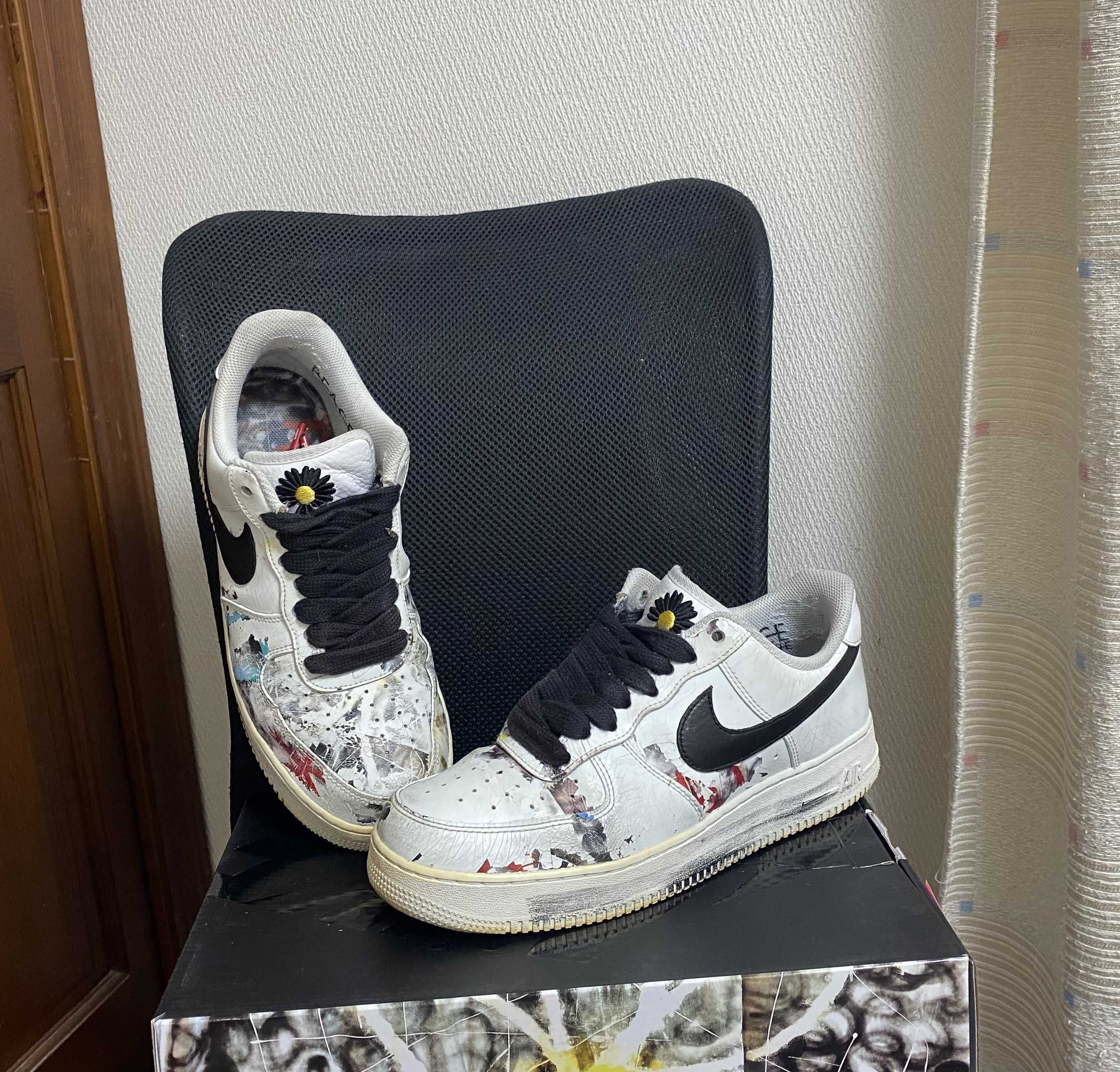 PEACEMINUSONE × Nike Air Force 1 Low "Para-noise/White/Black" / G-DRAGON