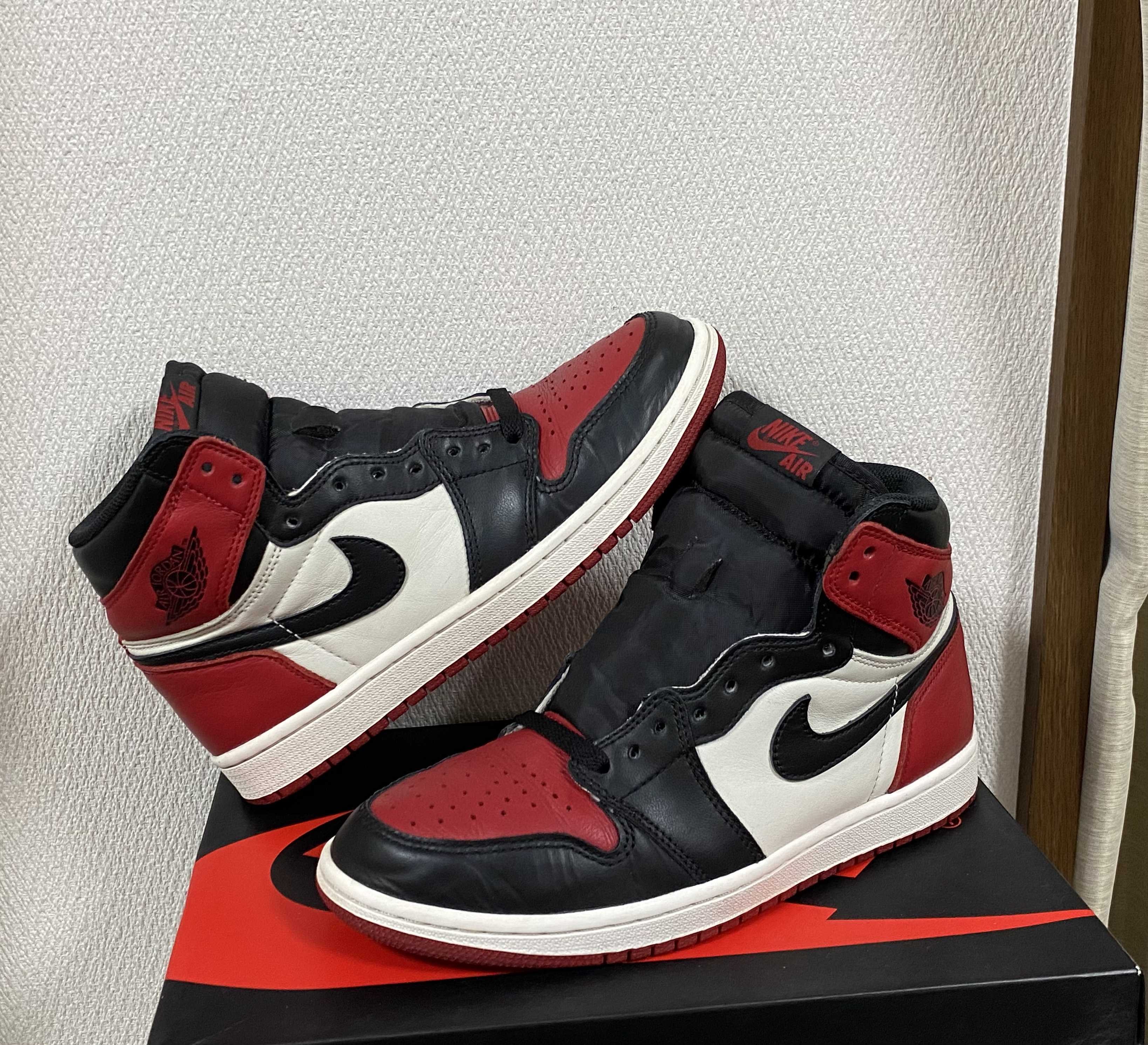 Nike Air Jordan 1 Retro High OG "Bred Toe"
