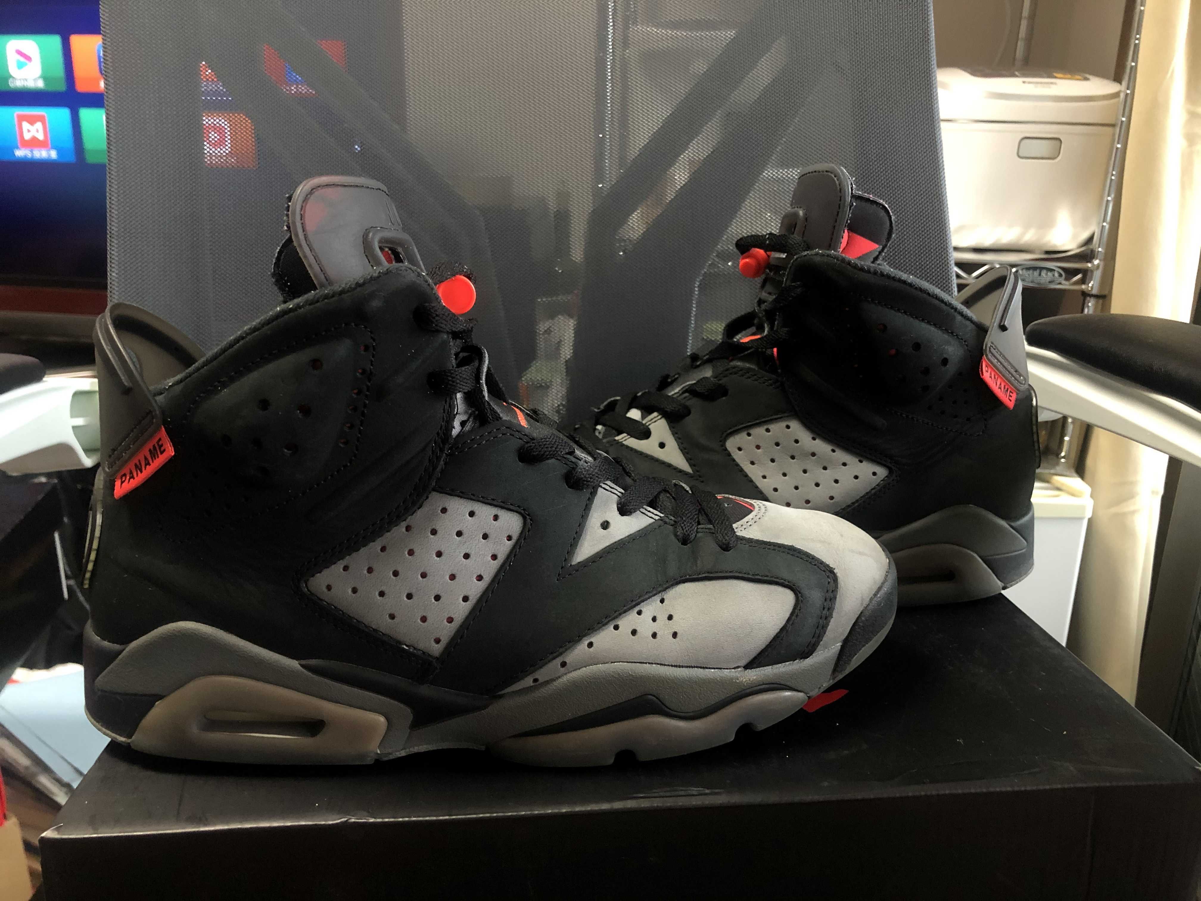NIKE × PARIS SAINT GERMAIN AIR JORDAN 6 RETRO INFRARED