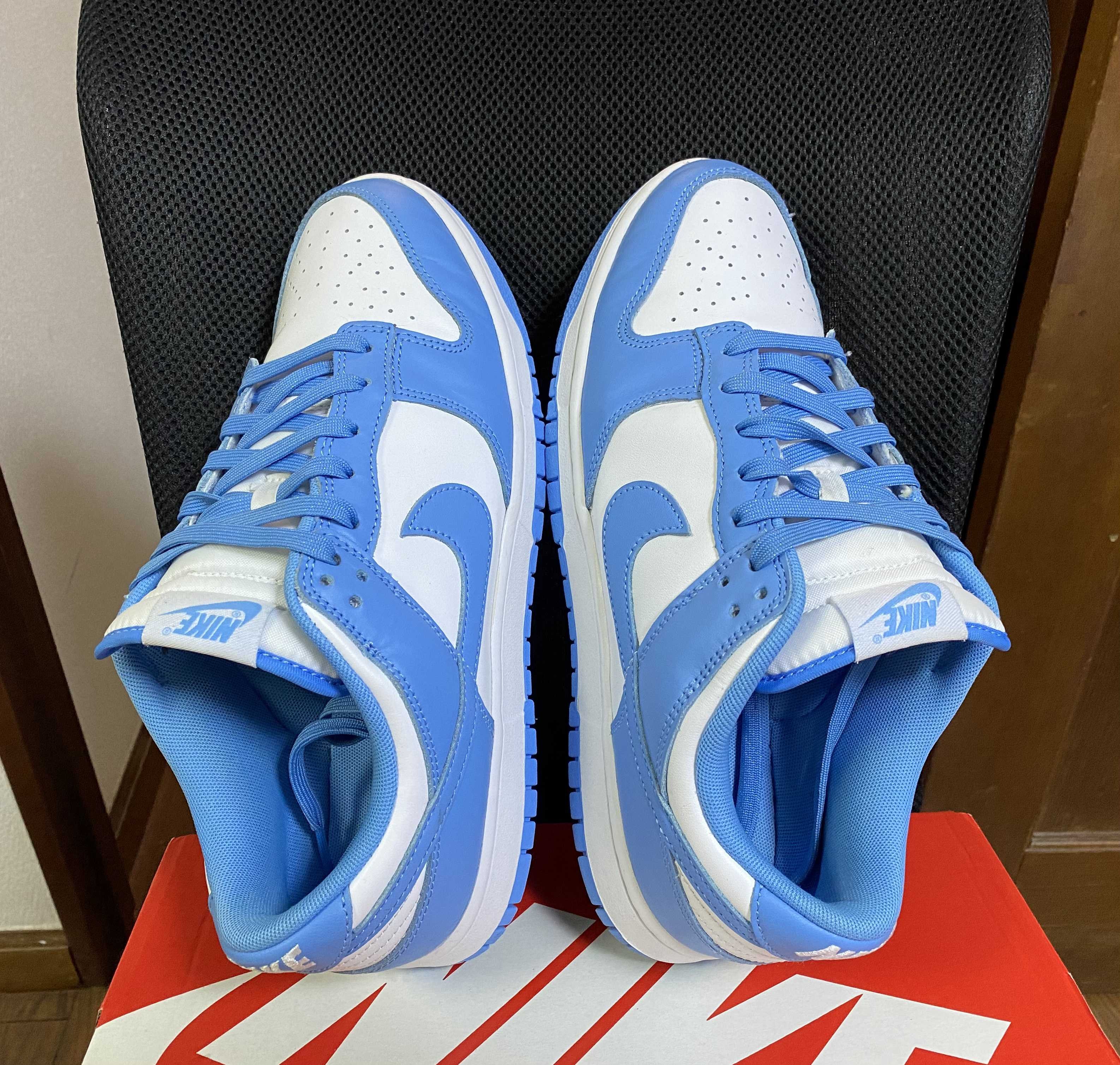 Nike Dunk Low "University Blue"