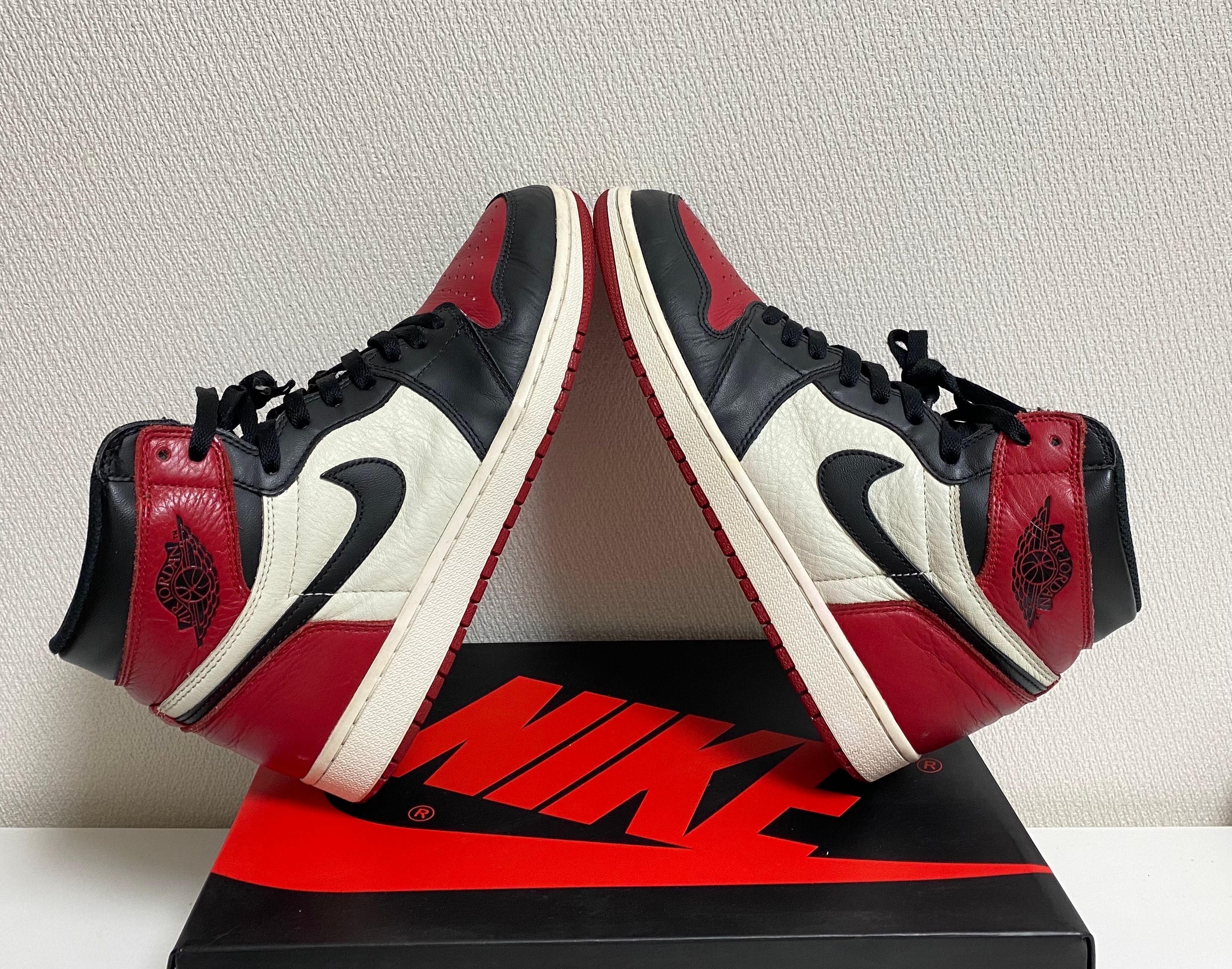 Nike Air Jordan 1 Retro High OG "Bred Toe"