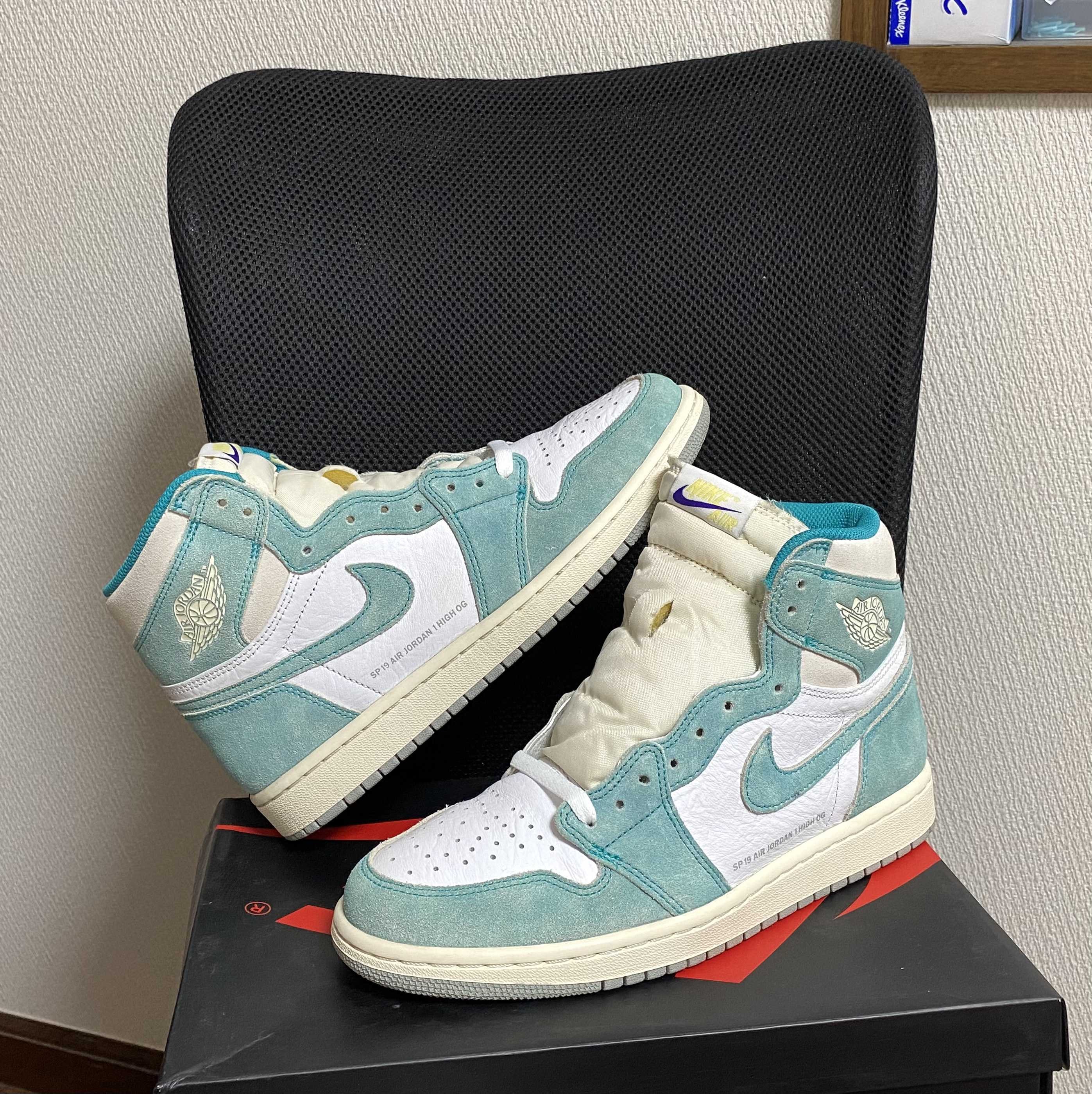 Nike Air Jordan 1 Retro High OG "Turbo Green"
