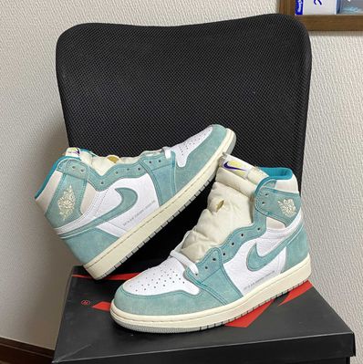 Nike Air Jordan 1 Retro High OG "Turbo Green"