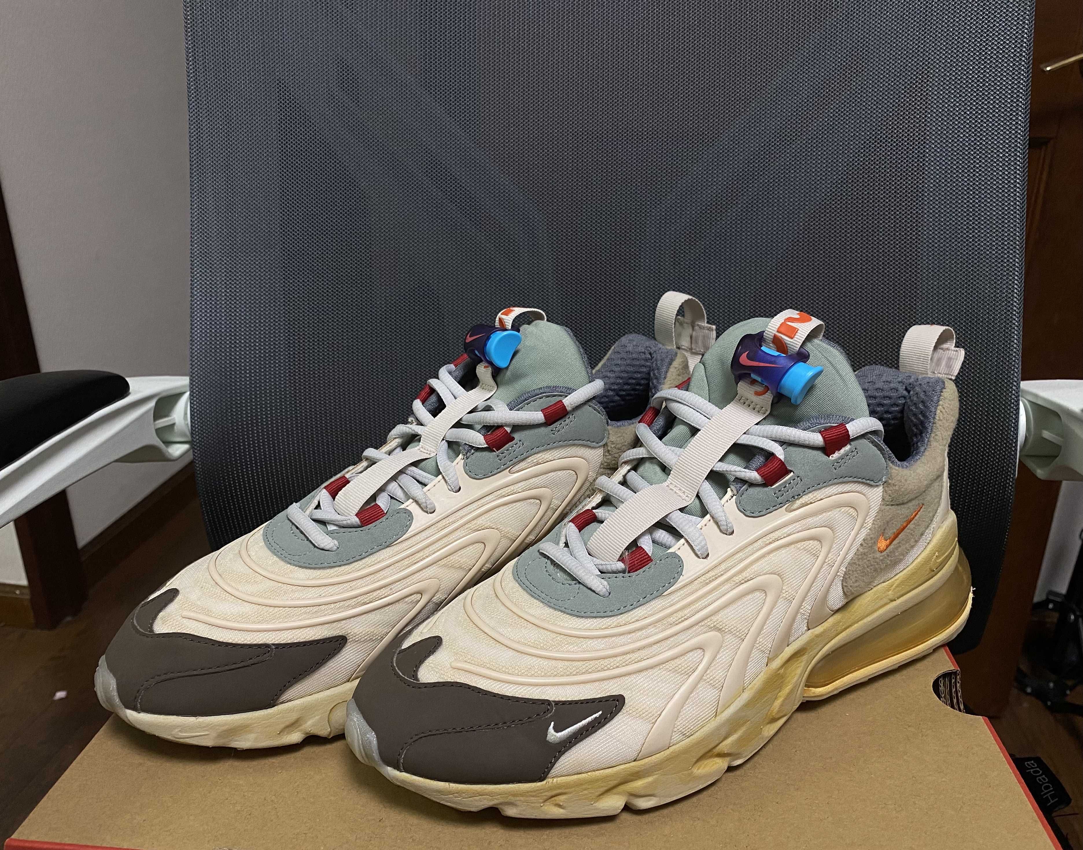 Travis Scott  × Nike Air Max 270 "Cactus Trails"