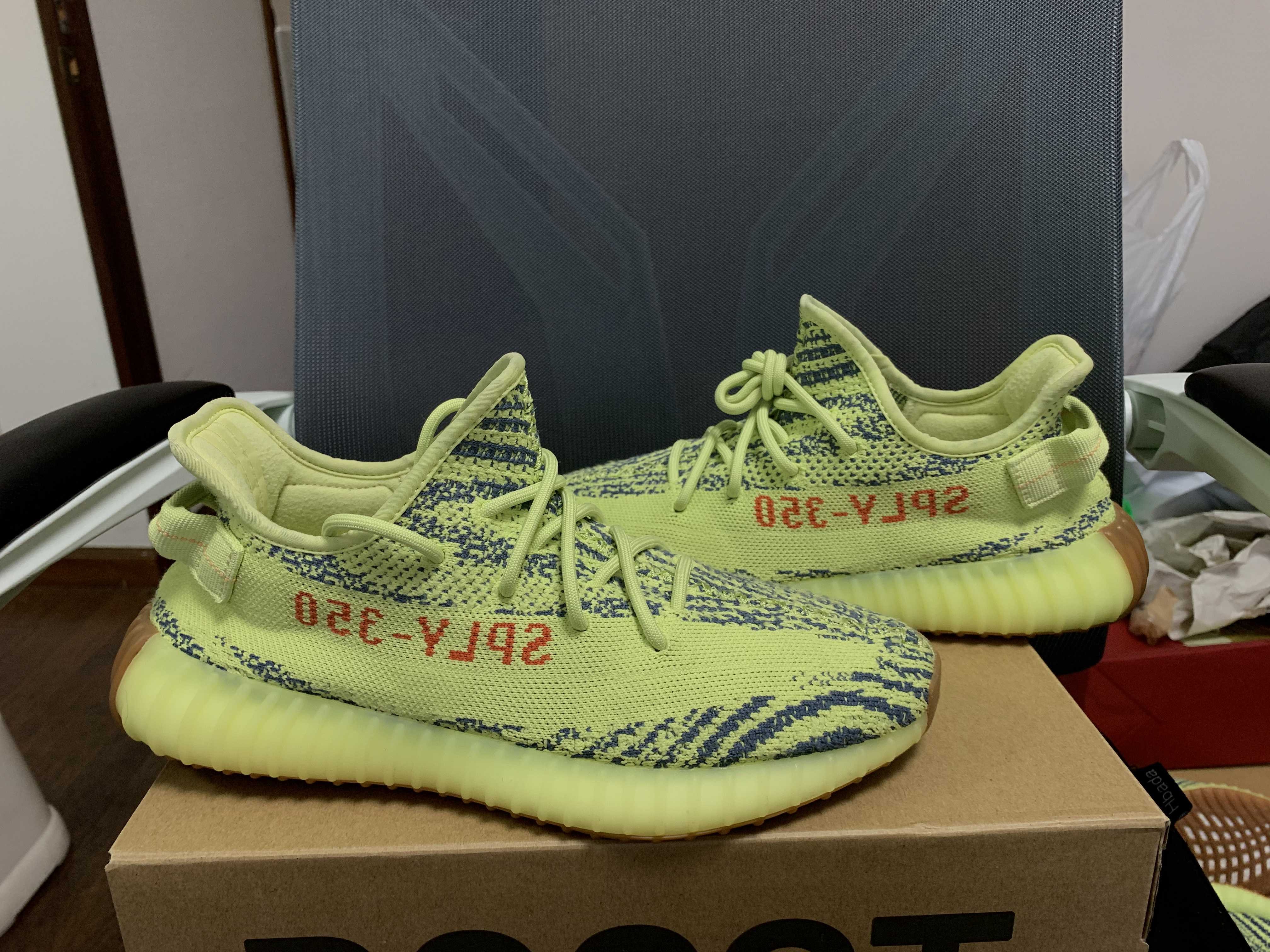 adidas Yeezy Boost 350 V2 "Semi Frozen Yellow"