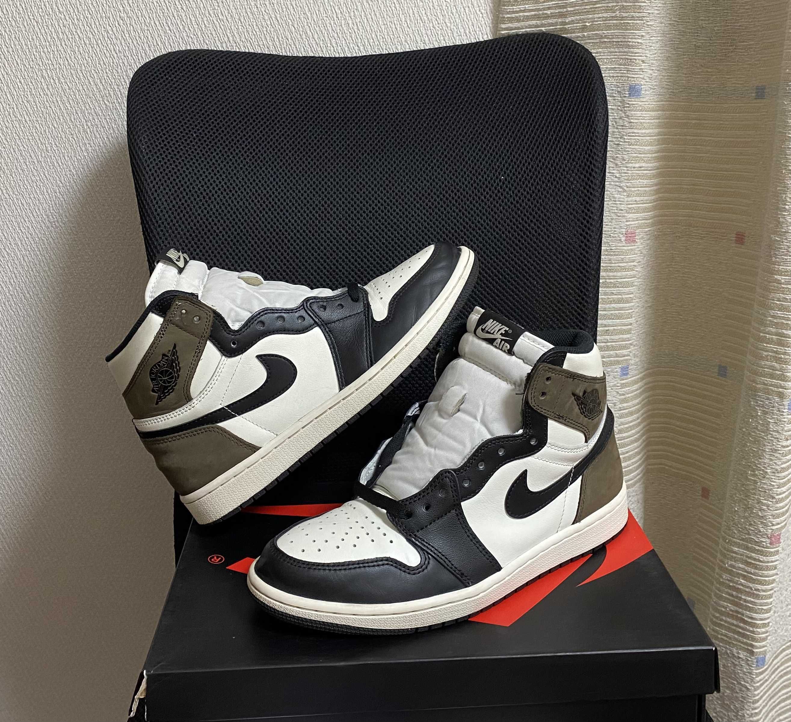 Nike Air Jordan 1 High OG "Sail/Dark Mocha/Black"