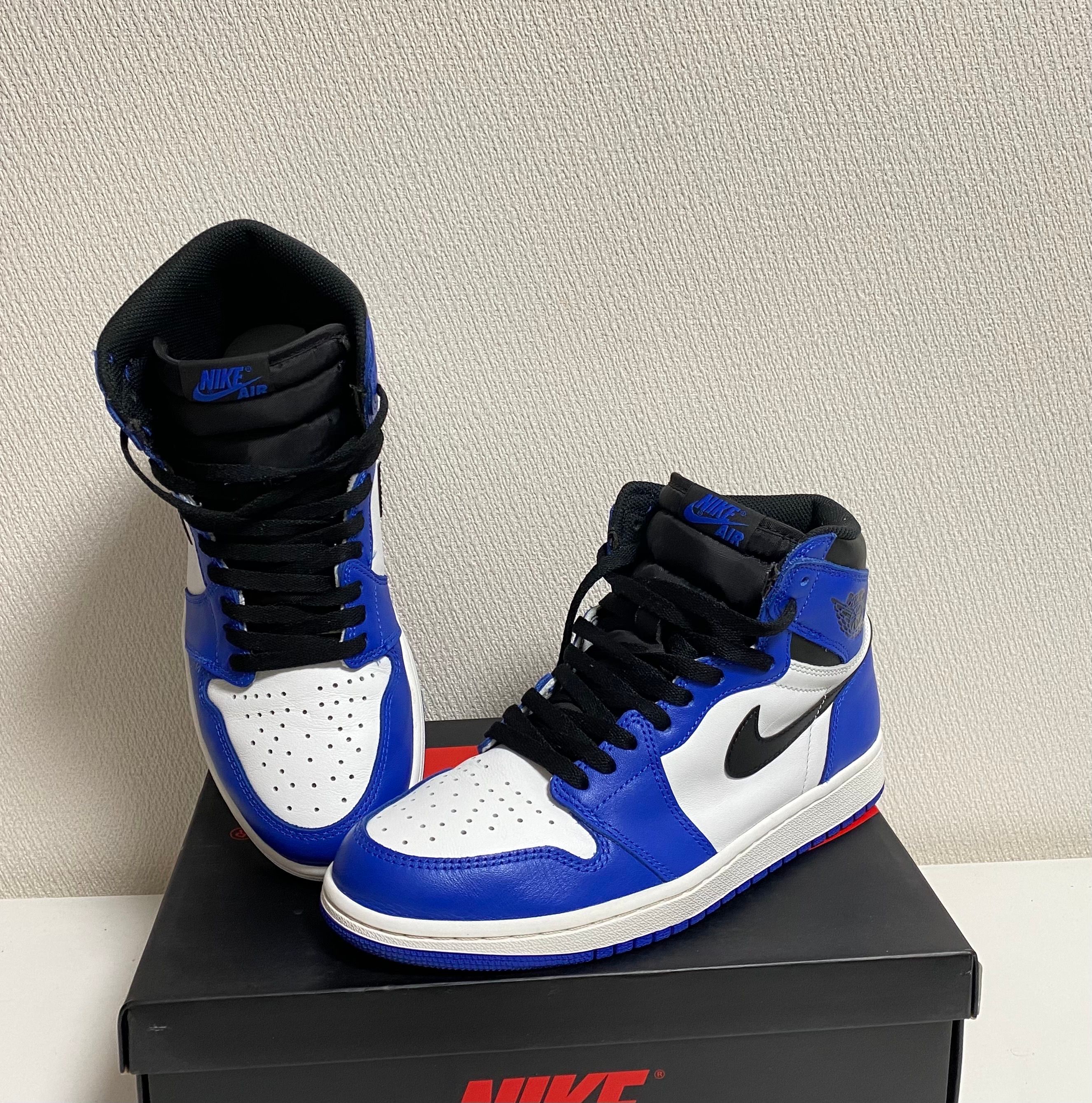 Nike Air Jordan 1 Retro High OG "Game Royal" 