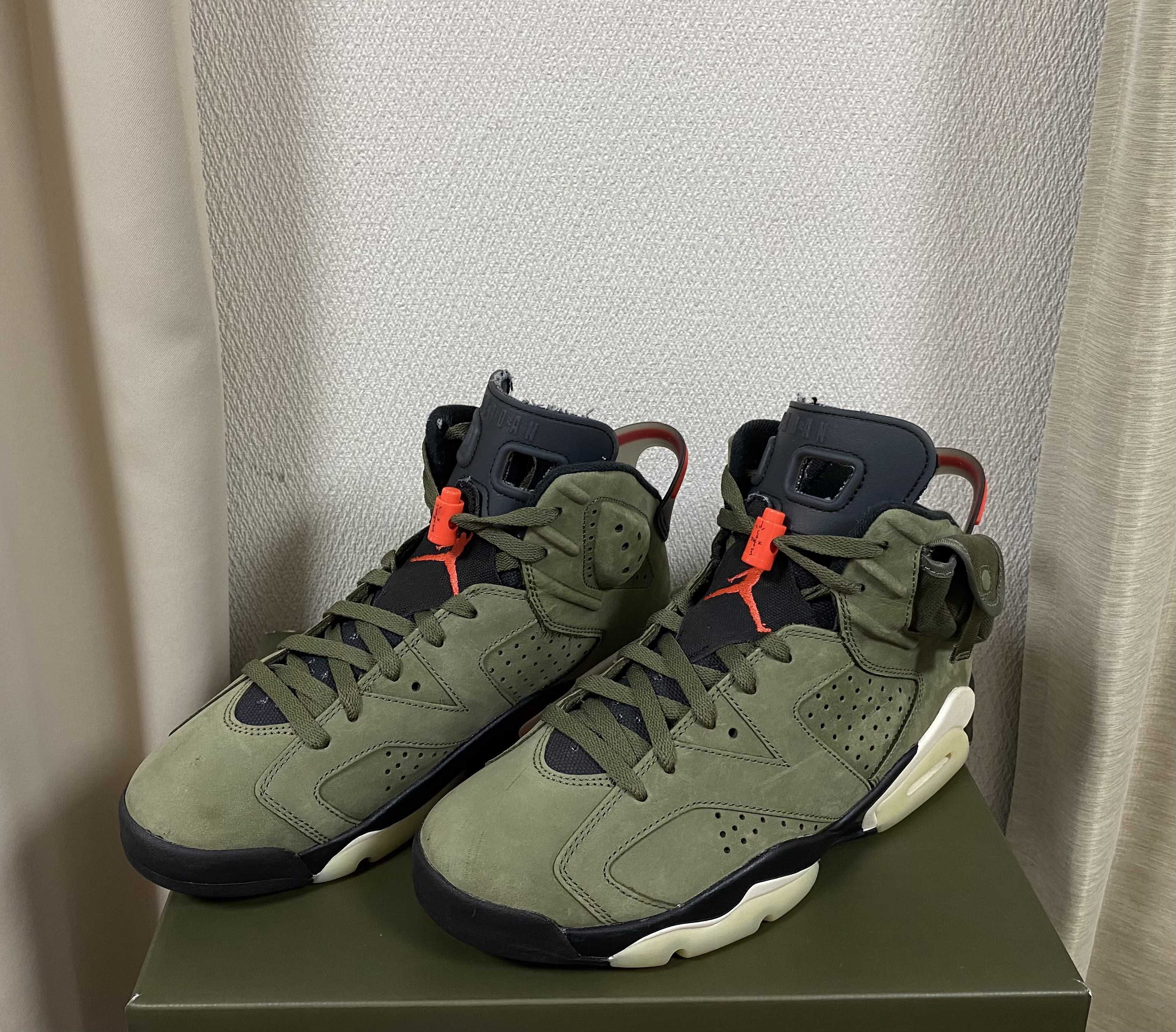 Travis Scott × Nike Air Jordan 6 Retro "Medium Olive"