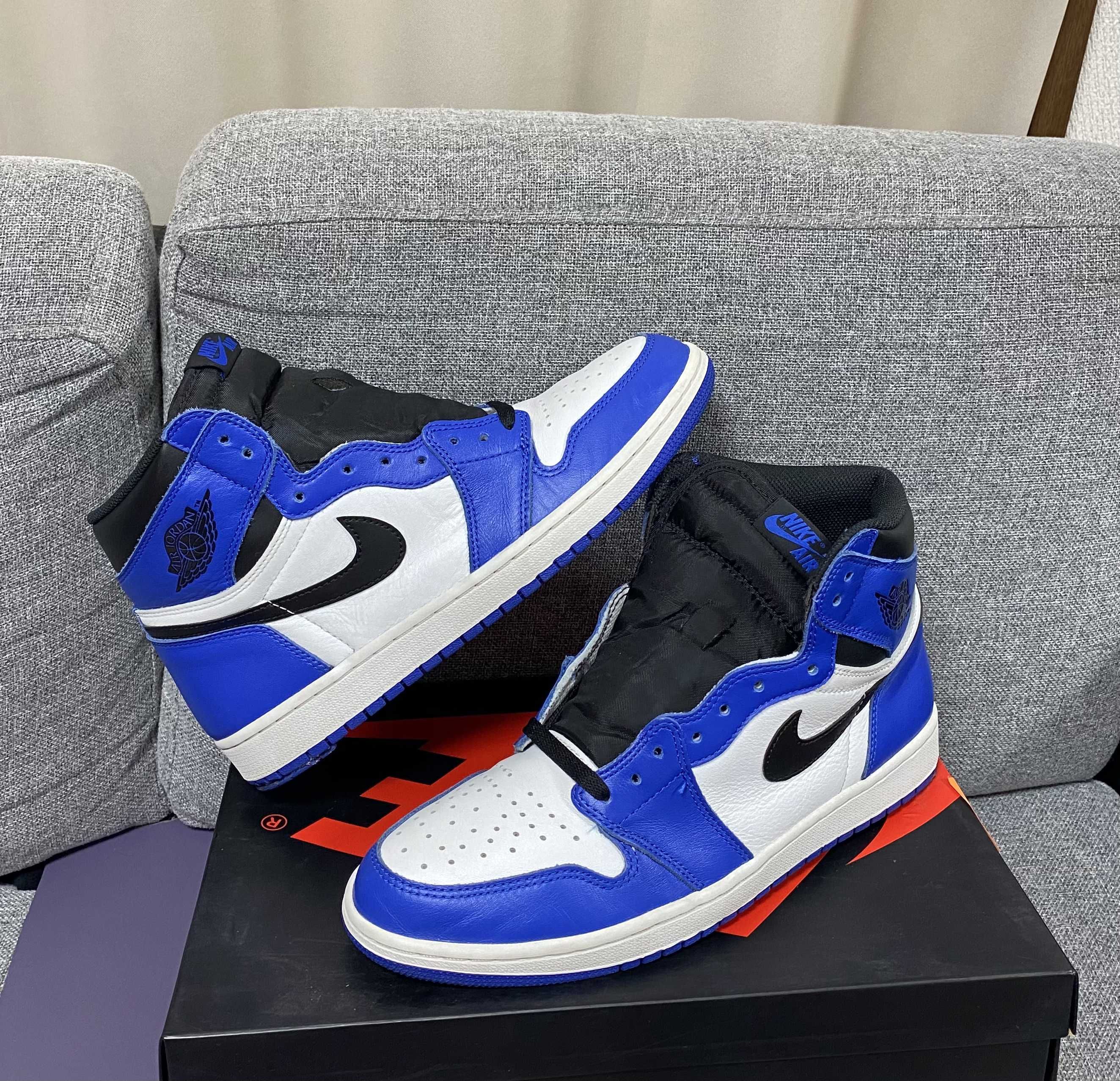 Nike Air Jordan 1 Retro High OG "Game Royal"