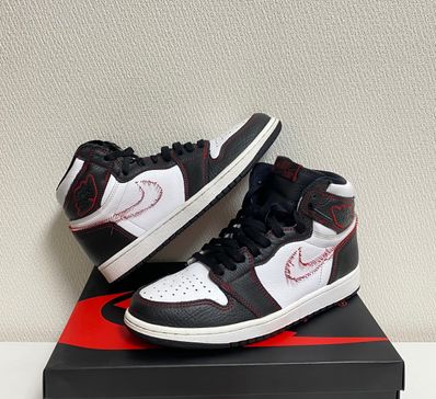 Nike Air Jordan 1 High OG Defiant "Black/Yellow/Gym Red"
