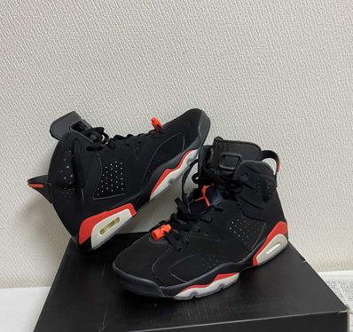 Nike Air Jordan 6 Retro OG "Black/Infrared"