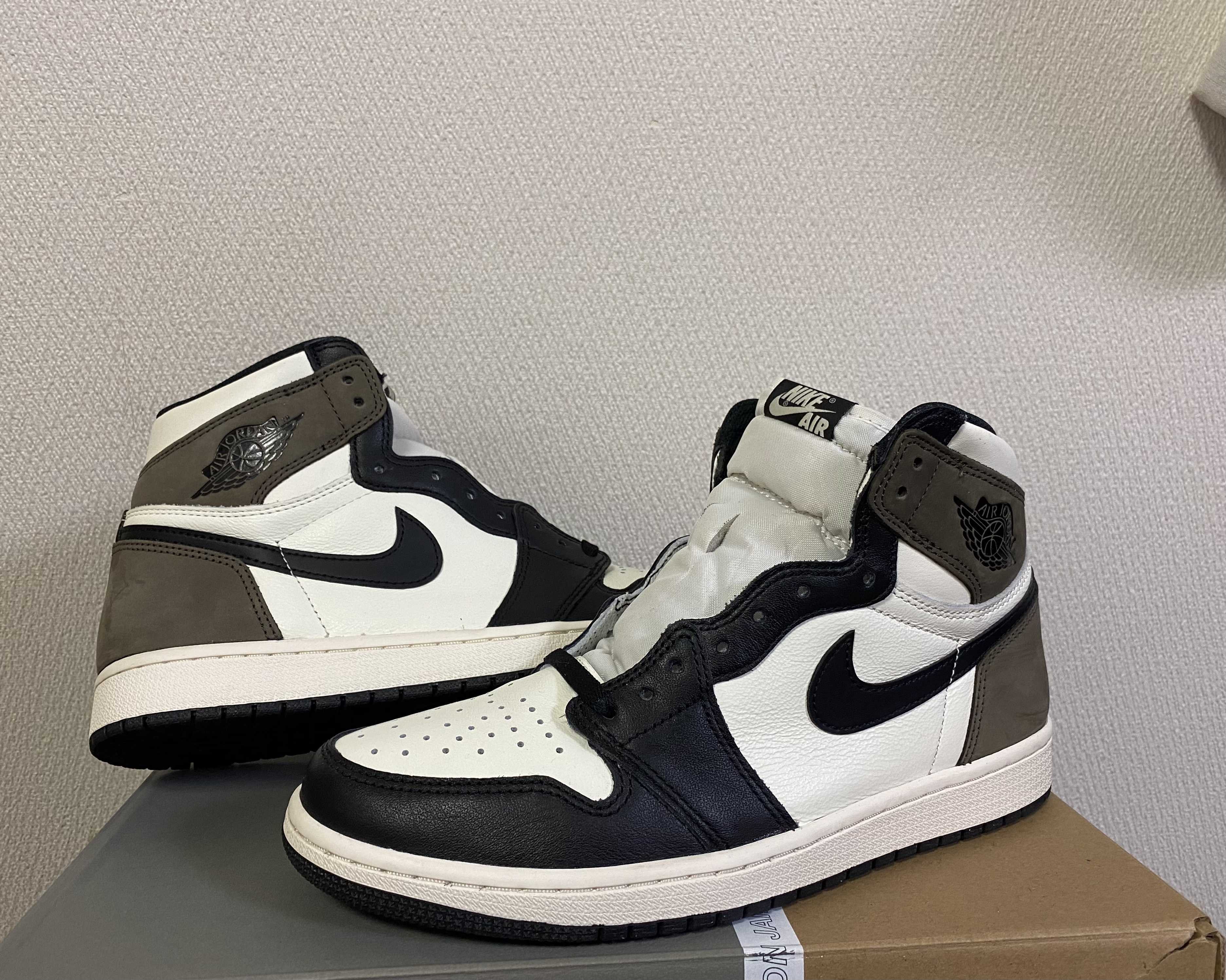 Nike Air Jordan 1 High OG "Sail/Dark Mocha/Black"