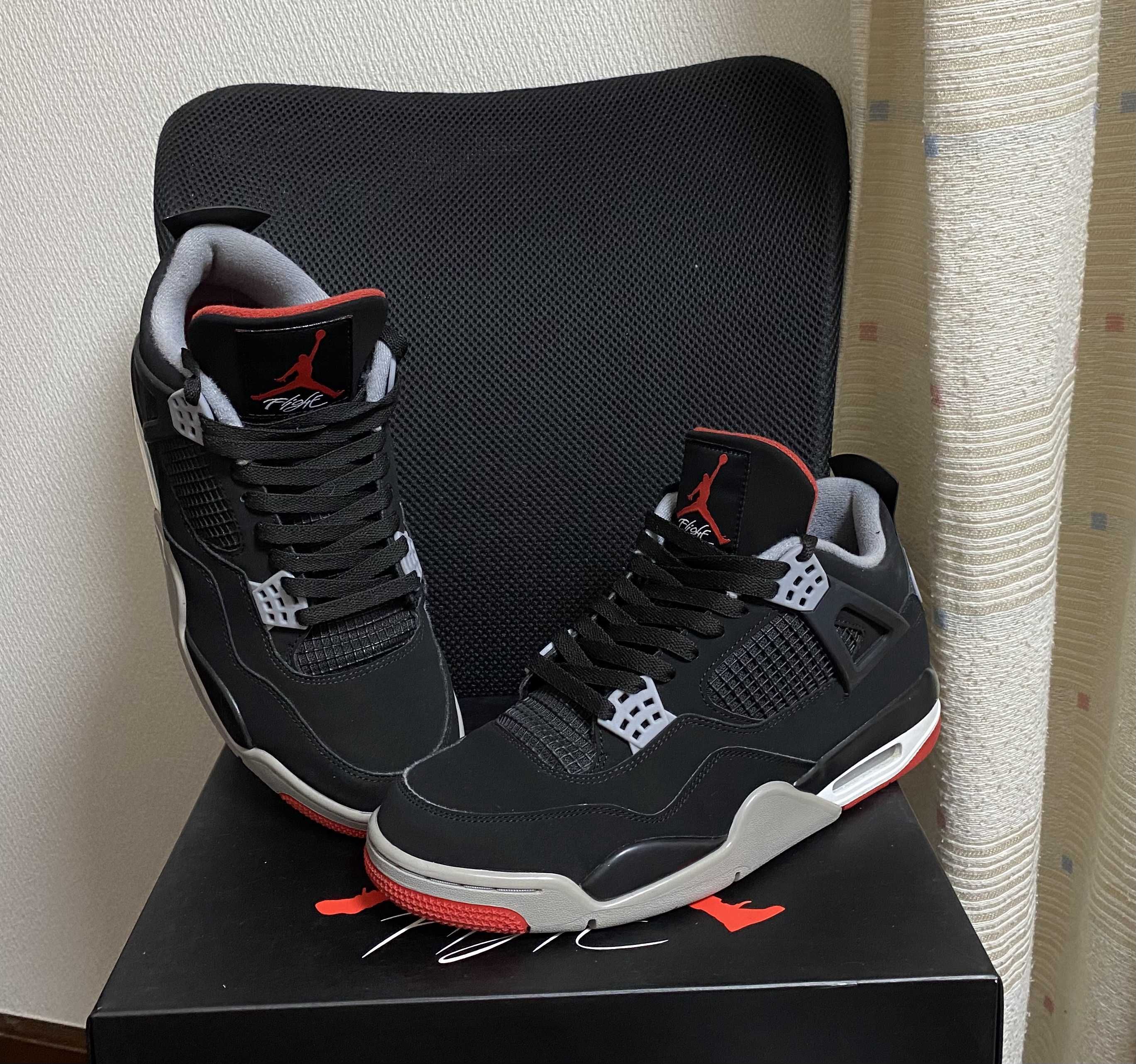 Nike Air Jordan 4 Retro "Bred" (2019)