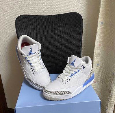 Nike Air Jordan 3 Retro "UNC" (2020)