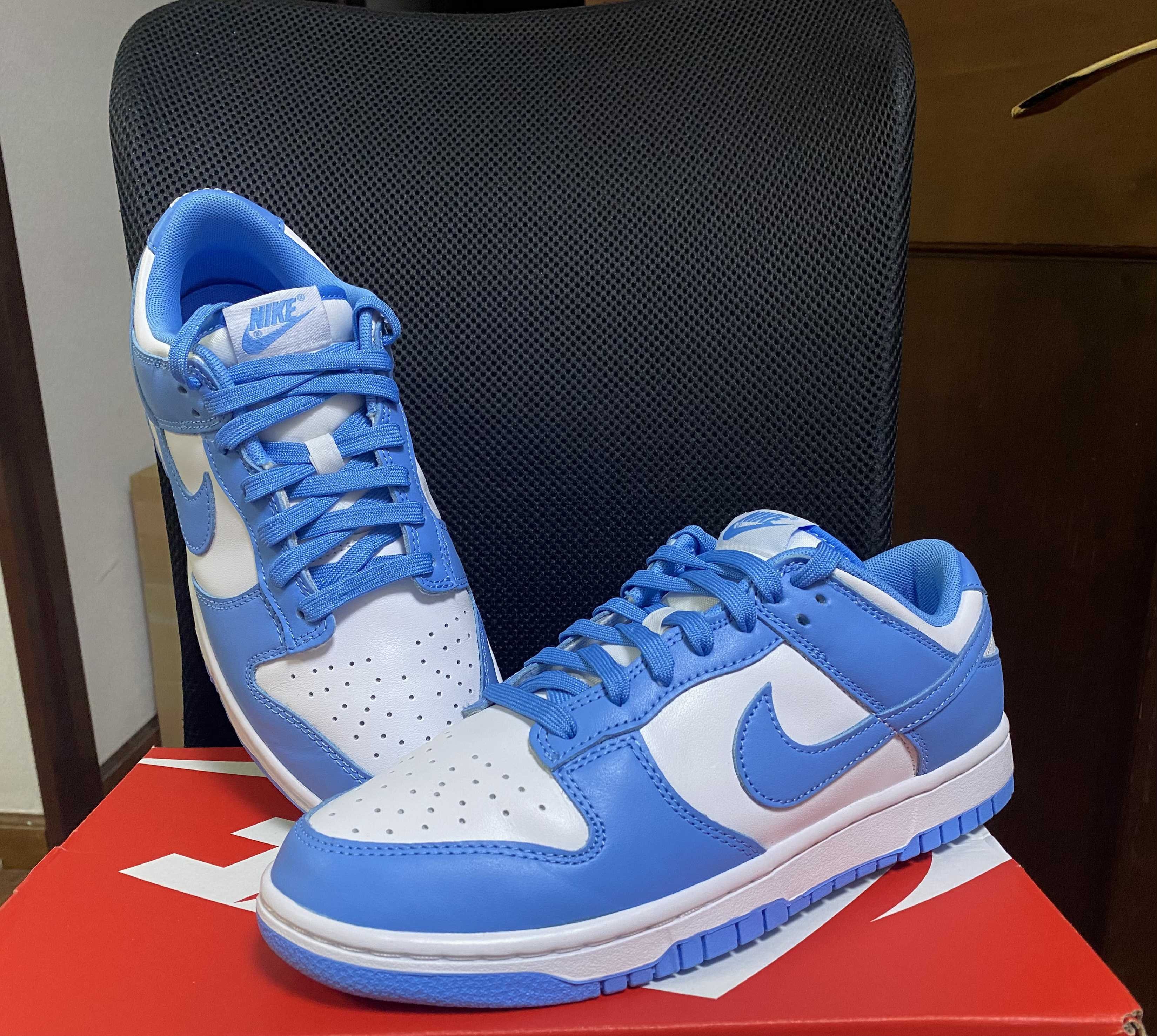 Nike Dunk Low "University Blue"