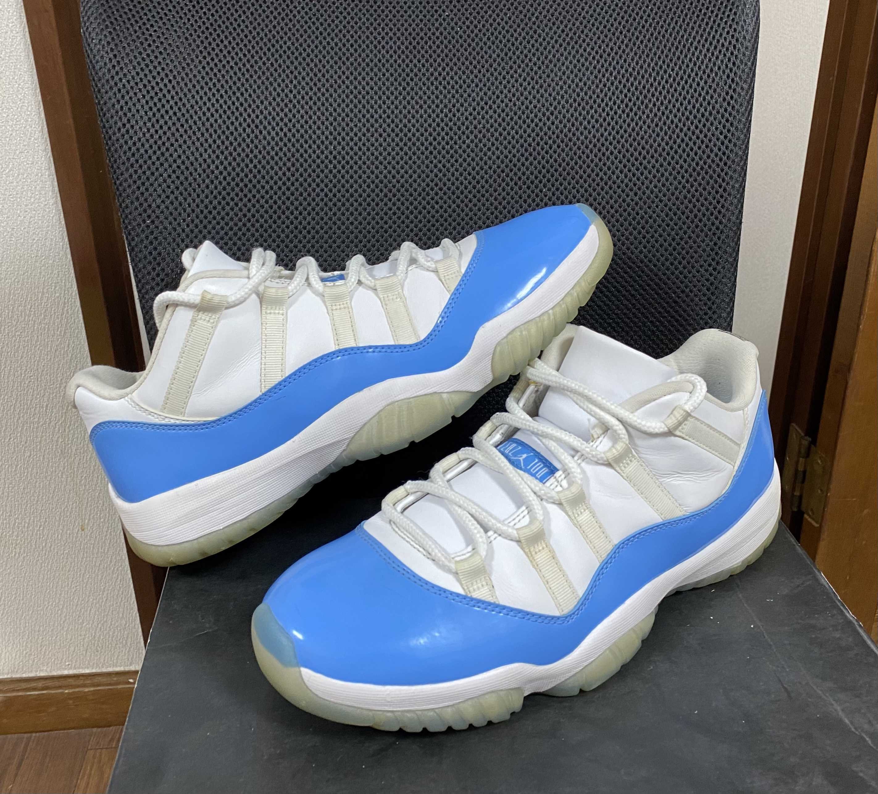 Nike Air Jordan 11 Retro Low "University Blue" (2017)