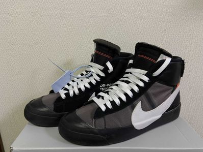 Off-White × Nike Blazer Studio Mid "Grim Reaper"