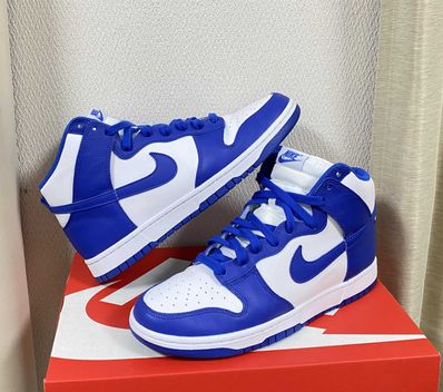 Nike Dunk High "Game Royal"