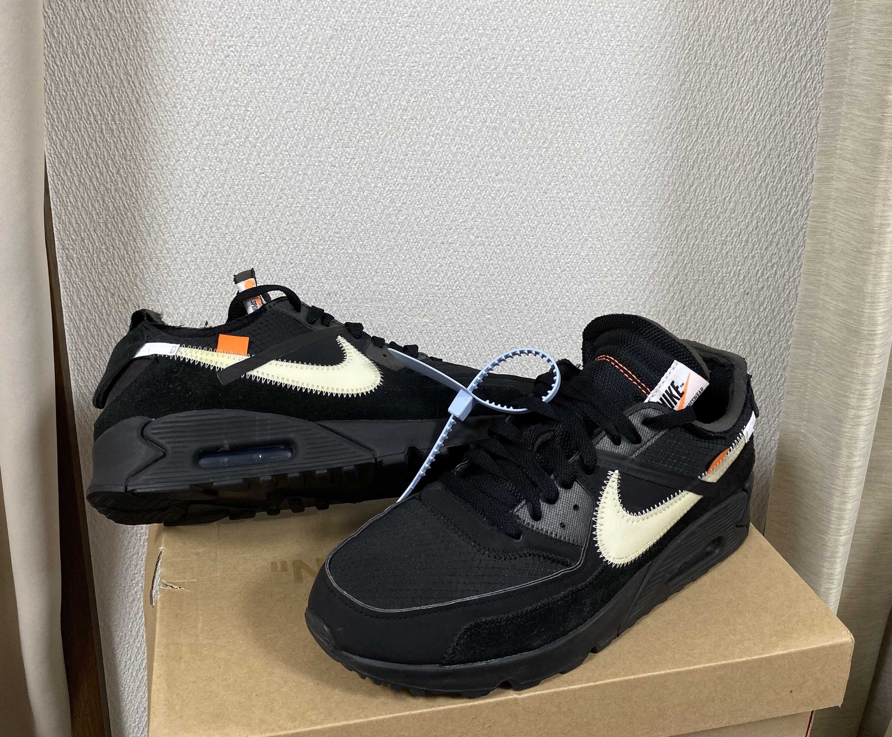 Off-White × Nike Air Max 90 