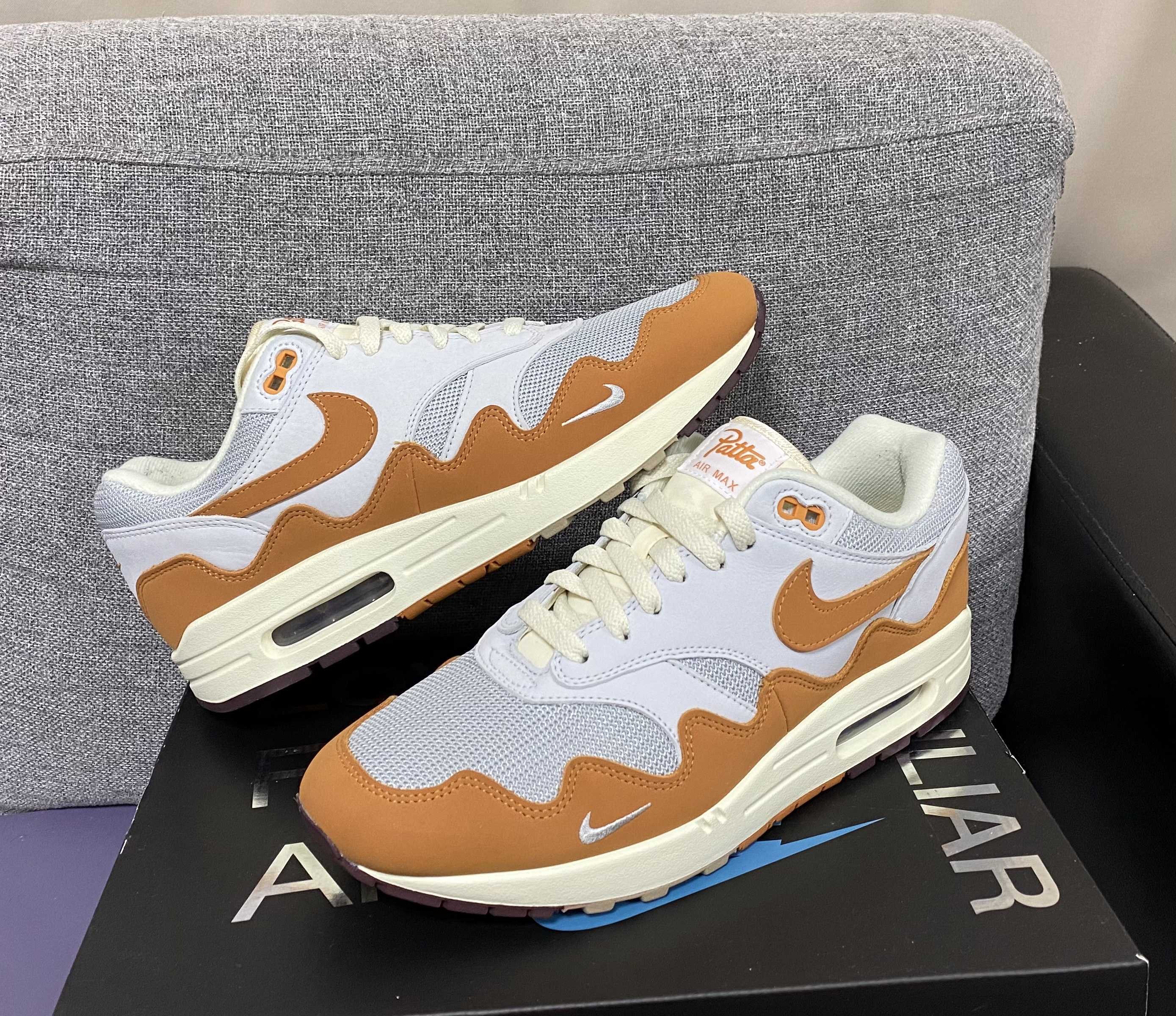 Patta × Nike Air Max 1 "Monarch"