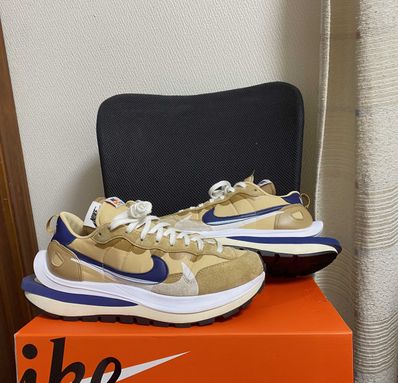 Sacai × Nike Vapor Waffle "Sesame And Blue Void"